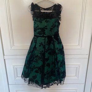 Little girls size 6 formal holiday dress